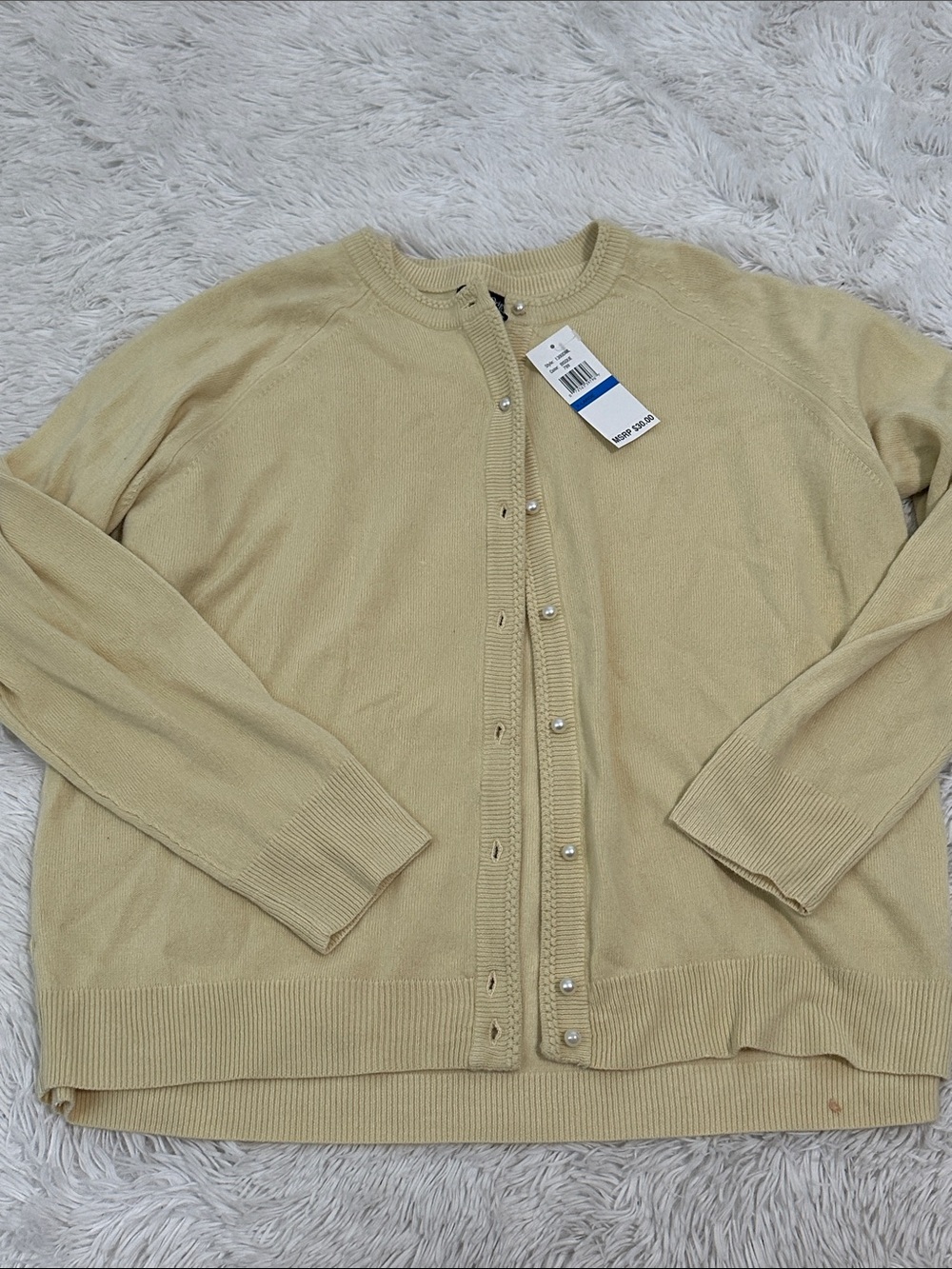 🥕 NWT Designers Originals 2 Piece Cardigan Sweater Set